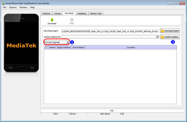 smart phone flash tool runtime trace mode v3.1344214 download