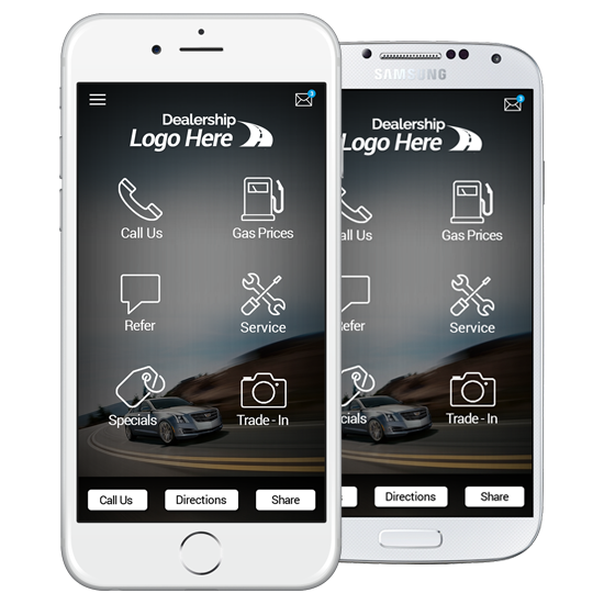 Custom Branded Auto Dealership Mobile App