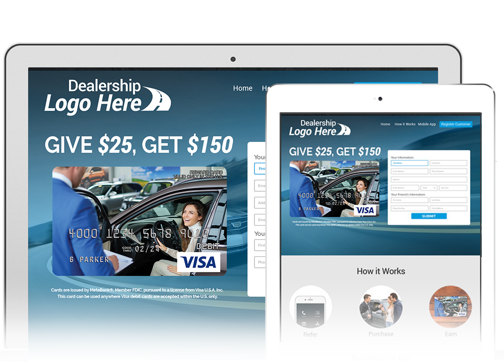Incentivefox Custom-Branded Landing Pages