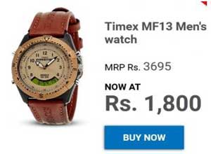 timex watch mf13