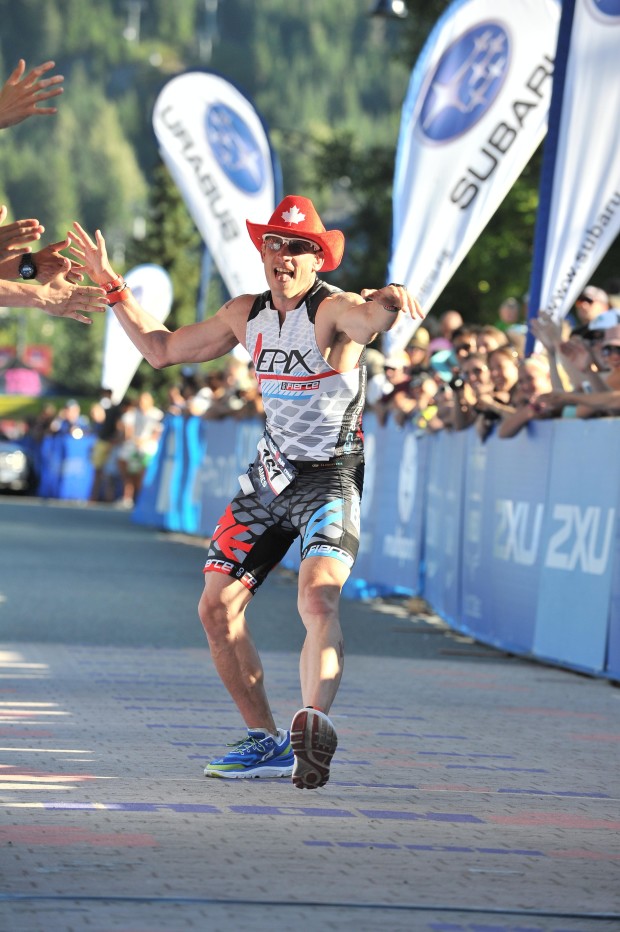 50 Ironman Triathlons, 50 Days, 50 States. Join me Indiegogo