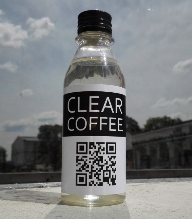 Clear Coffee Indiegogo