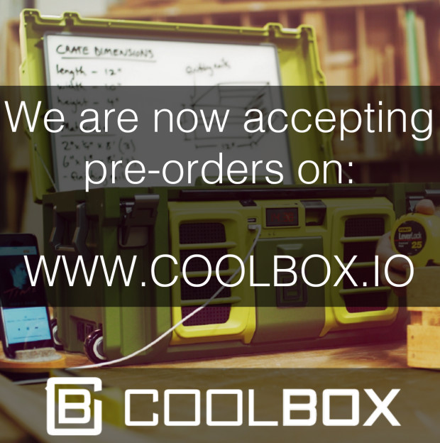 COOLBOX The worlds smartest toolbox. Indiegogo
