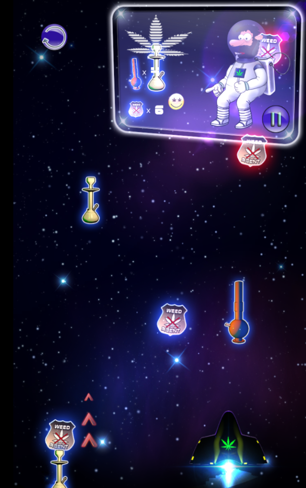 Weed Pinball Indiegogo