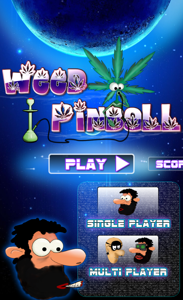 Weed Pinball Indiegogo