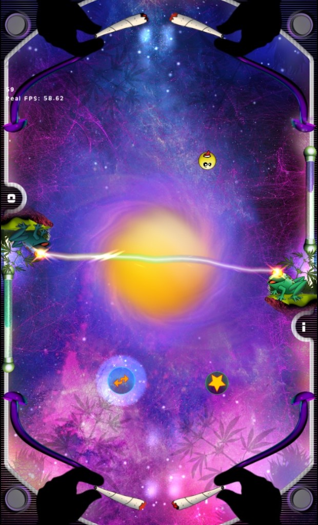 Weed Pinball Indiegogo