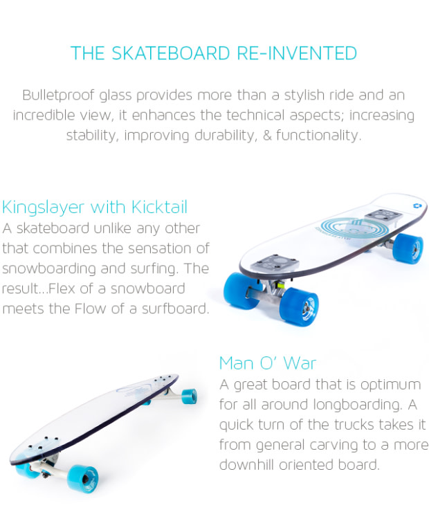 Jelly Skateboards & BLOCK Risers Indiegogo