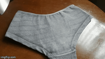 Secret Shimapan: Color changing panties!