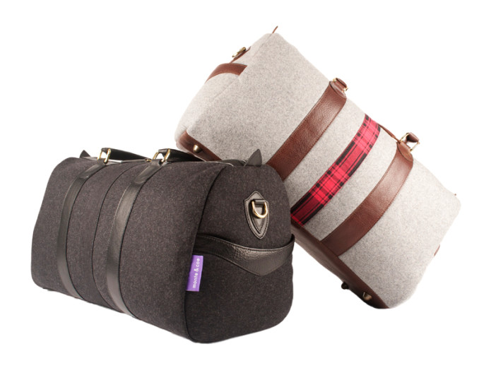 Premium Handcrafted Luggage Made in Canada Indiegogo