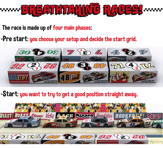 The Game Crafter News — New Board Game Pieces - Race Cars