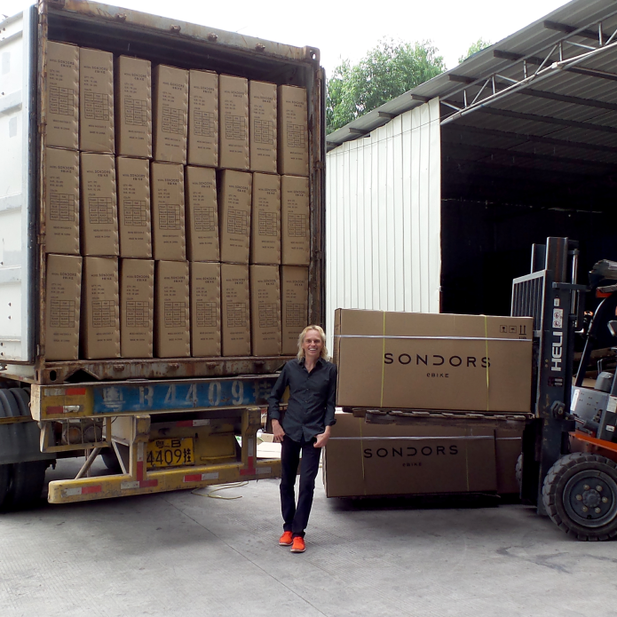 sondors original electric bike