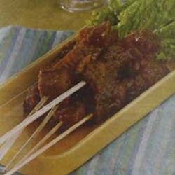 Sate Kikil Bumbu Kacang