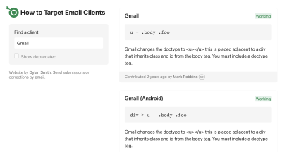How To Target Email Clients