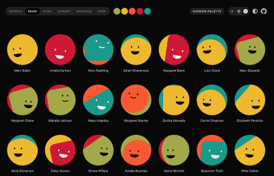 Boring Avatars