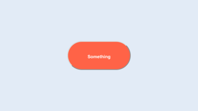 Ugly-looking tomato button, rendered in a browser