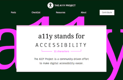 The A11Y Project
