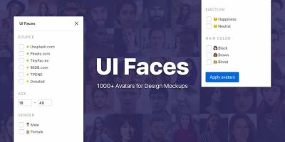 UI Faces