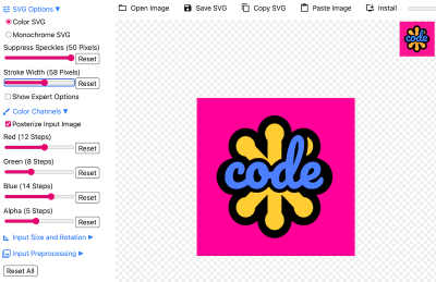 SVGcode