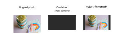 object-fit: contain