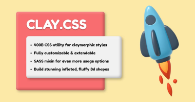 Illustration of clay.css