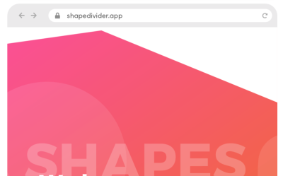 ShapeDivider