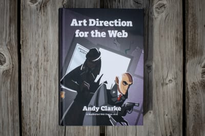 Art Direction for the Web front cover