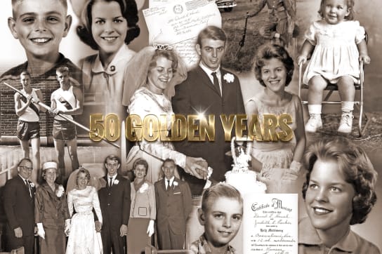 50th wedding anniversary ideas for husbands