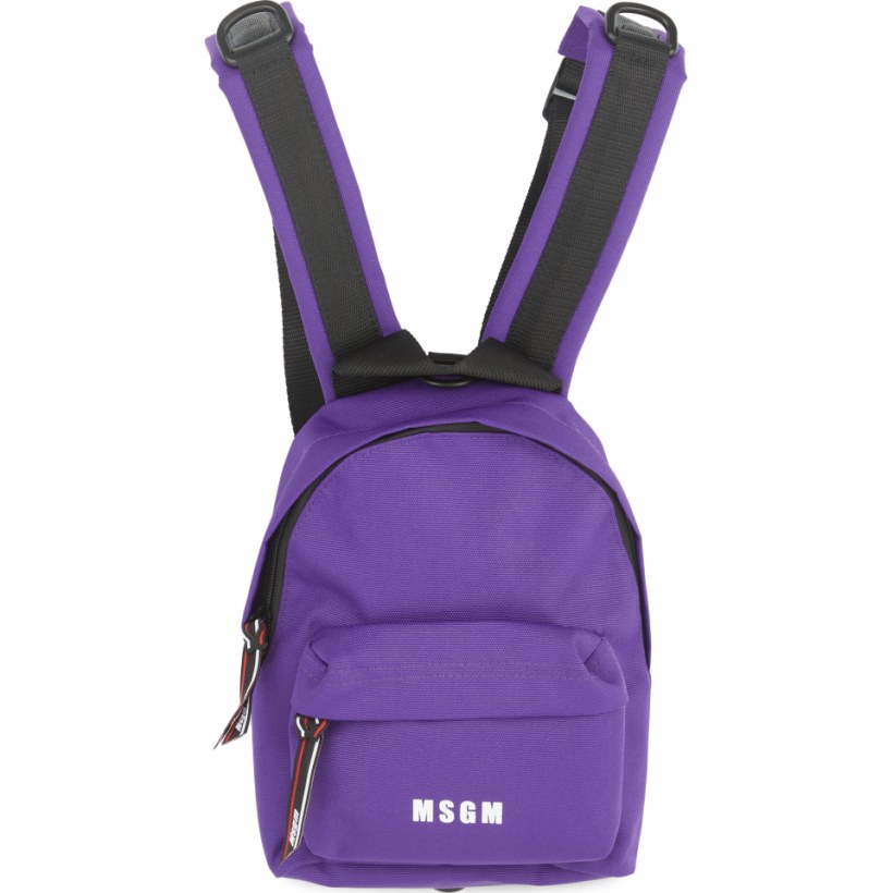 Msgm eastpak best sale micro backpack