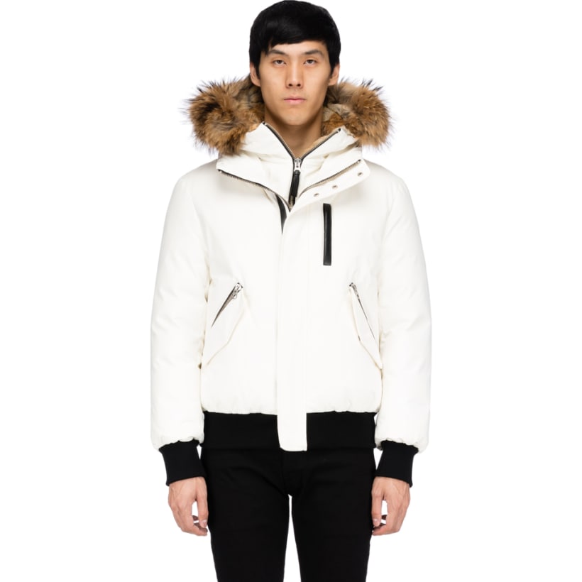 mackage dixon bomber jacket
