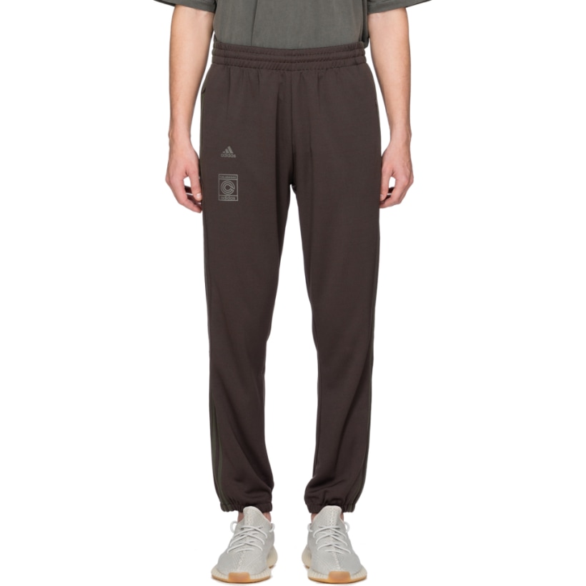 calabasas track pants umber