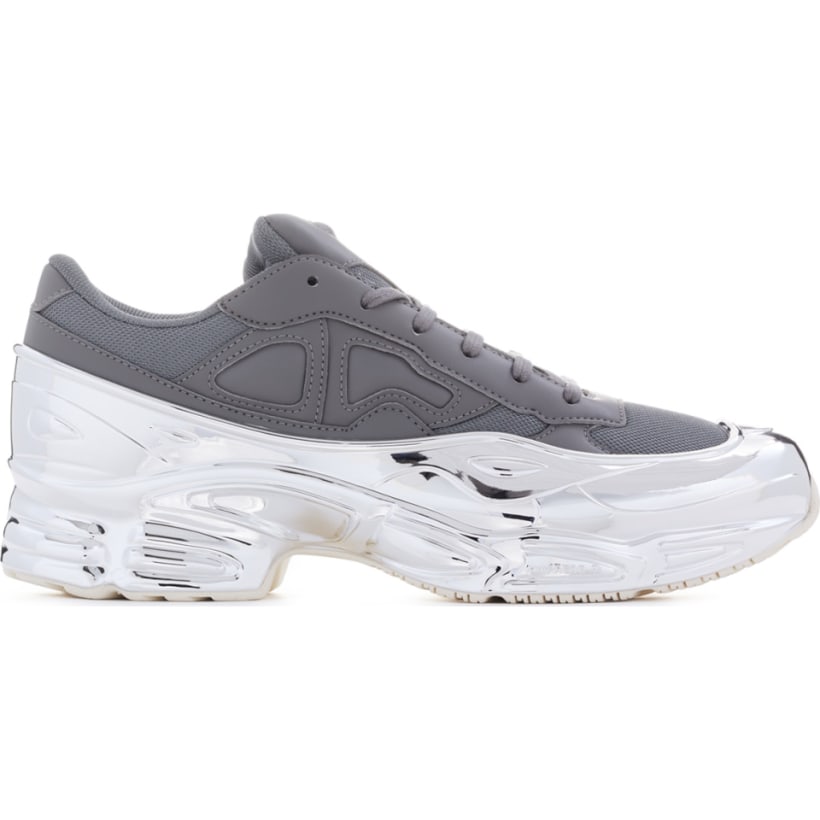 adidas ozweego raf simons ash silver metallic