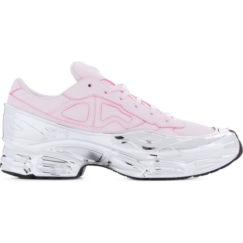 pink silver raf simons