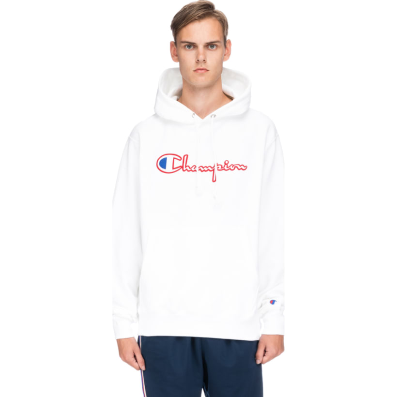 Champion: Reverse Weave Satin Script 