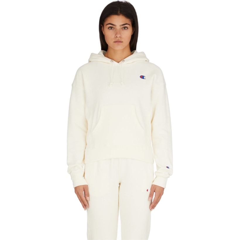 Chalk white 2025 champion hoodie