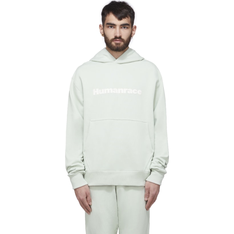 Adidas x Pharrell Williams Basics Hoodie Linen Green - HS4815