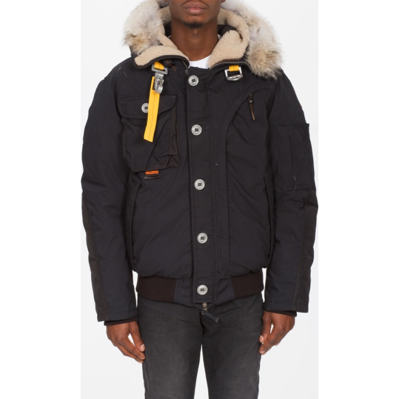 Parajumpers: Tribe Parka - Black 