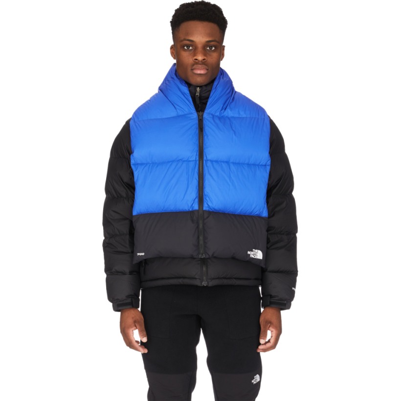 the North Face: Nuptse Scarf - TNF Blue 