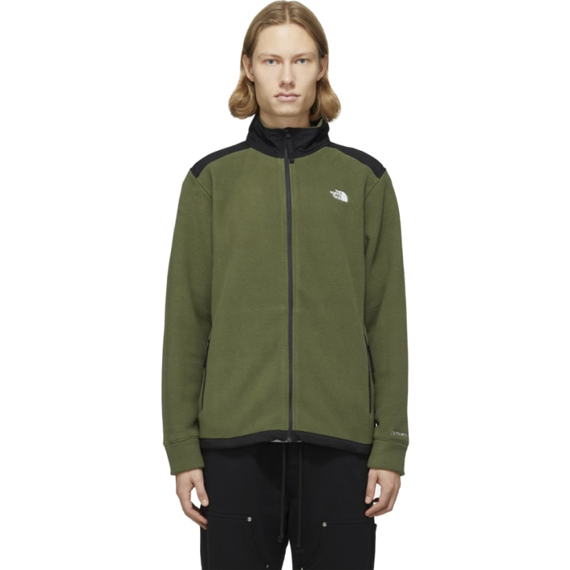 Man's Clothing The North Face Alpine Polartec® 200 Full Zip Jacket