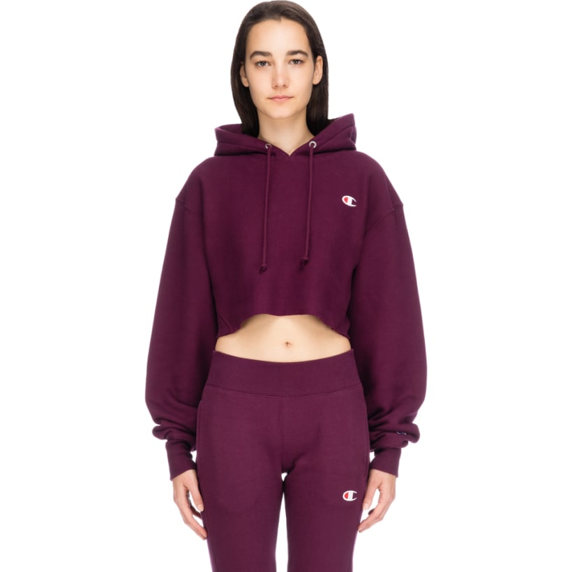 champion berry hoodie