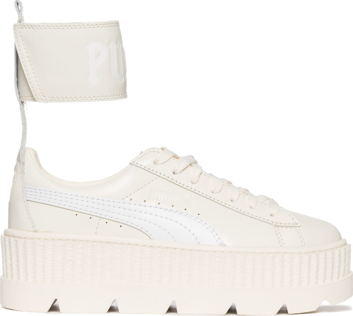 puma fenty creepers blanche puma fenty creepers blanche