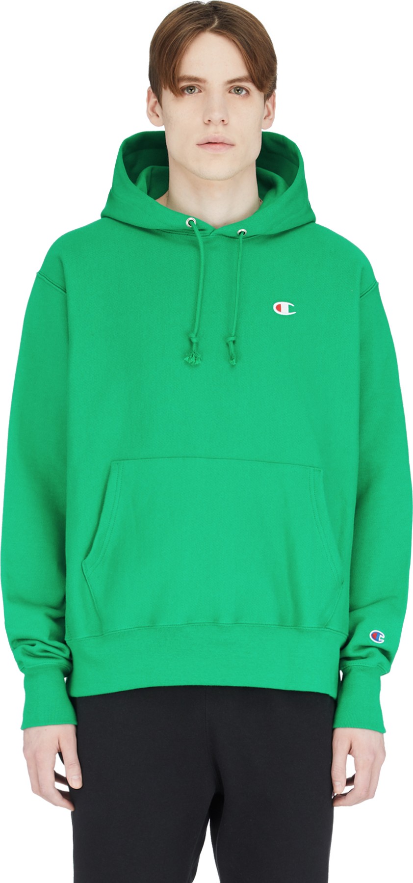 champion reverse weave kelly green