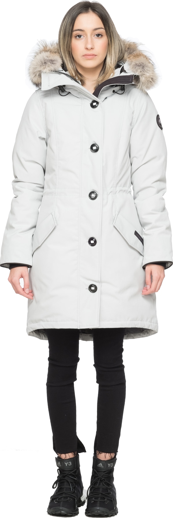 canada goose rossclair parka black label canada goose rossclair parka black label
