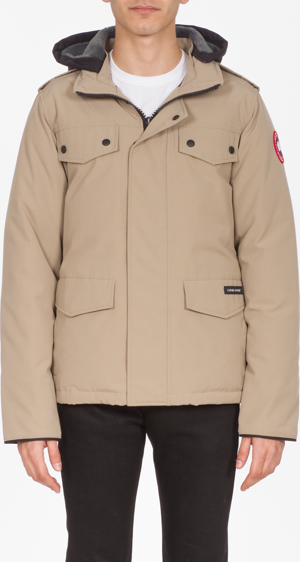 canada goose beige coat canada goose beige coat