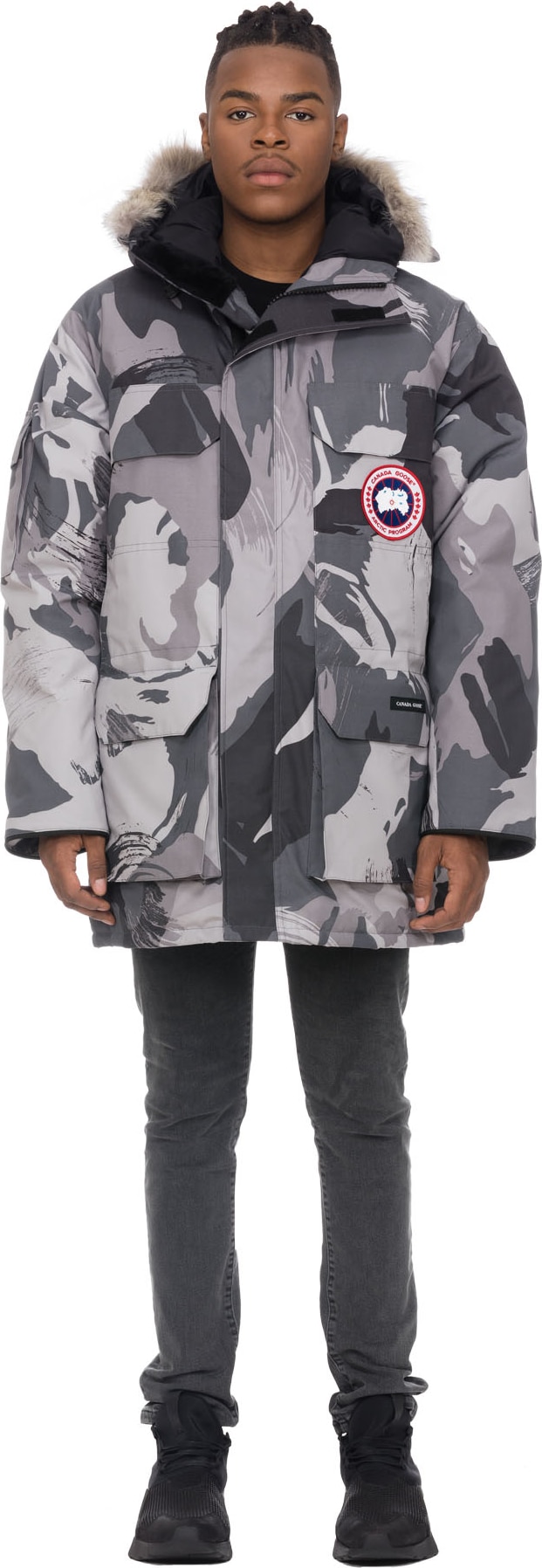 canada goose Vests Grey Camo canada goose Vests Grey Camo