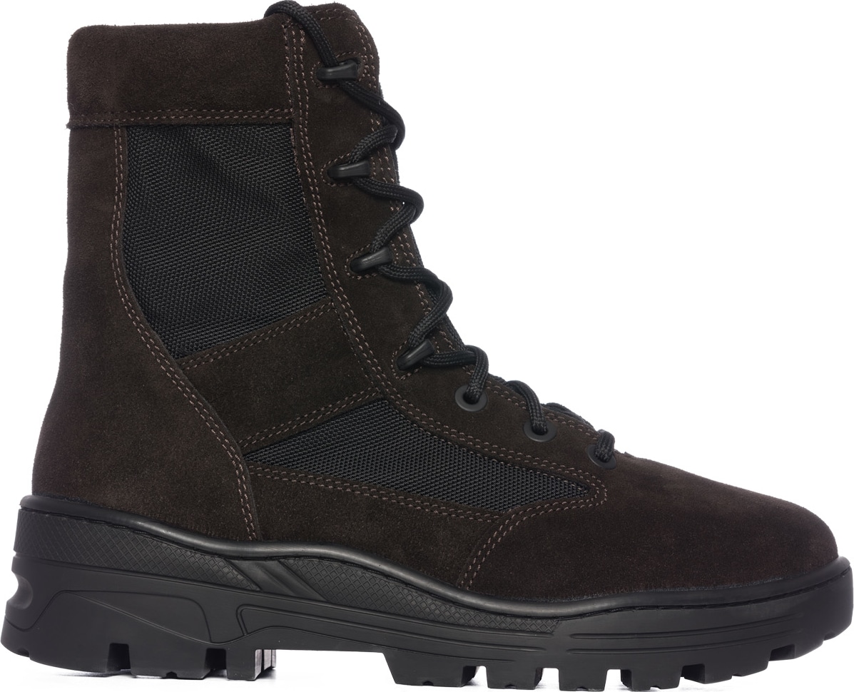 SHOP Men - YEEZY: Combat Boot - Oil - Footwear, Boots | INFLUENCE U