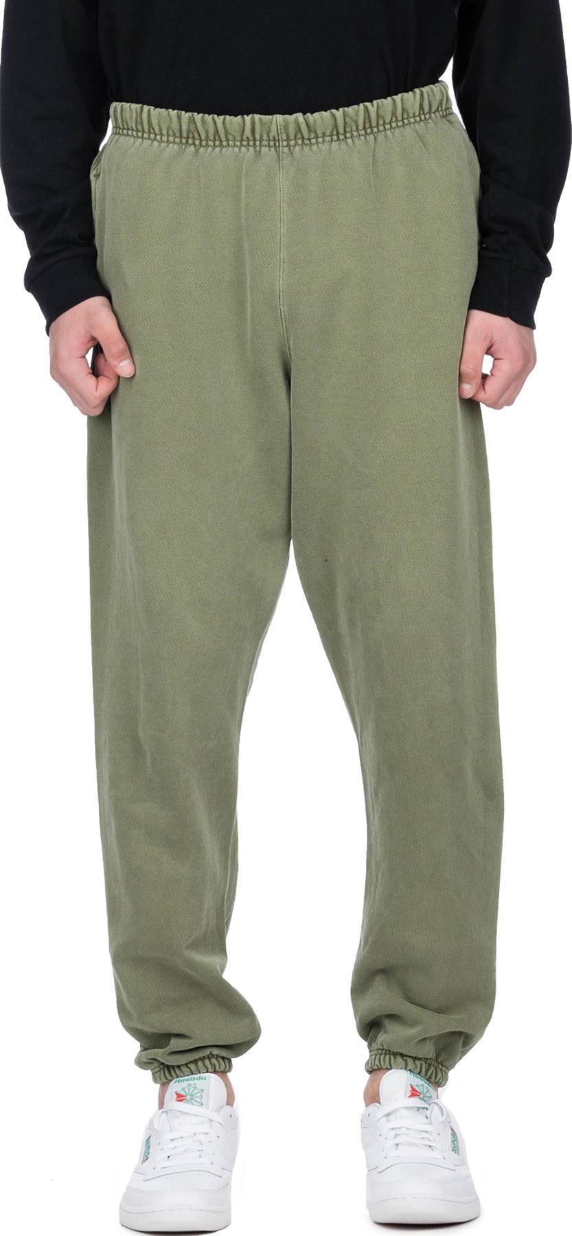 champion green joggers