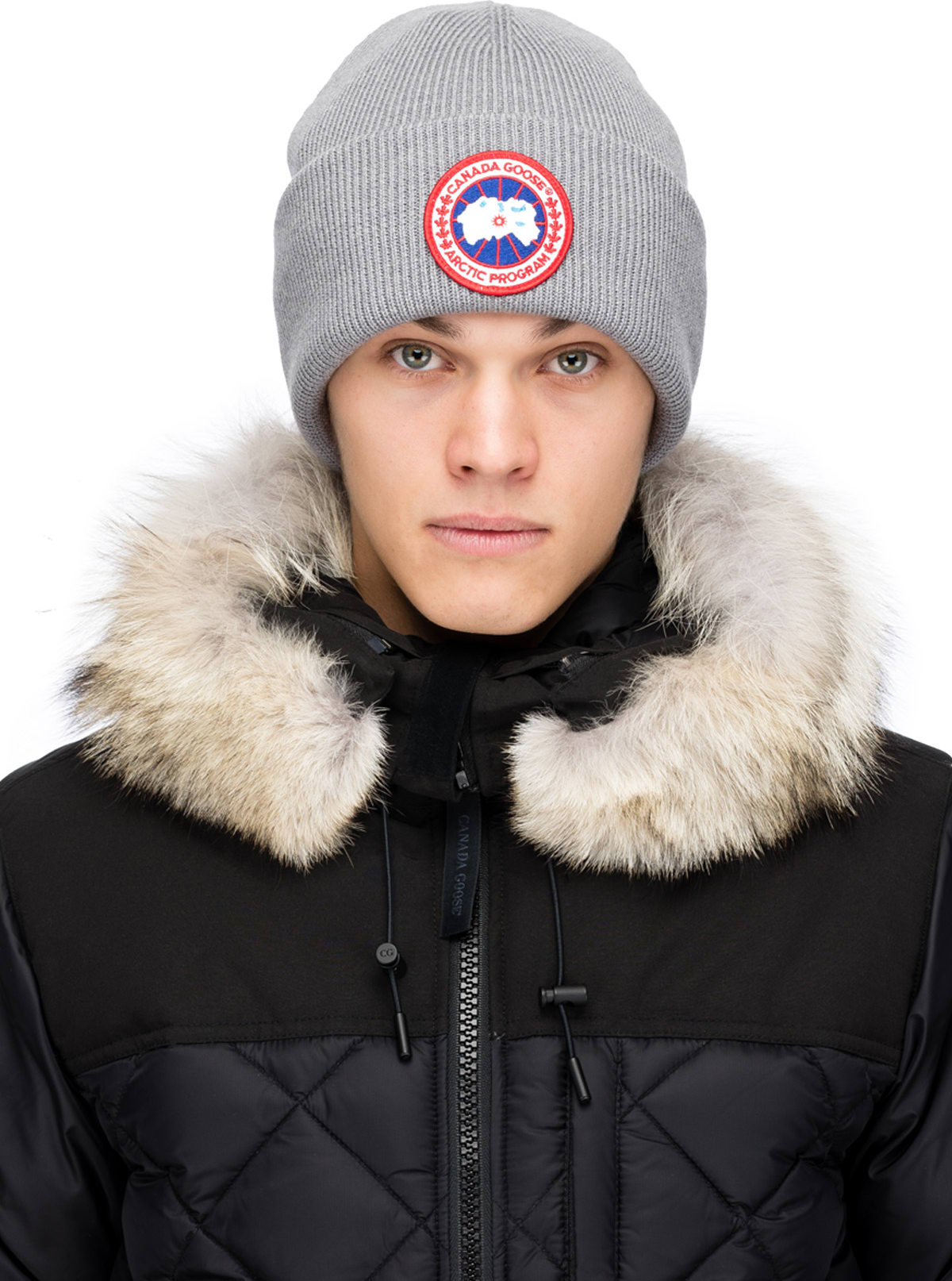 canada goose arctic disc toque beanie