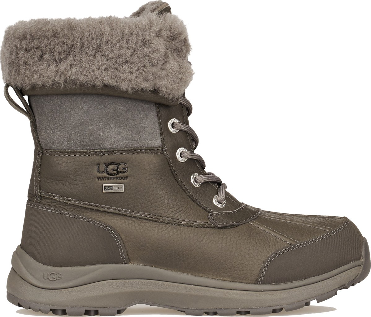 adirondack iii waterproof snow boot charcoal