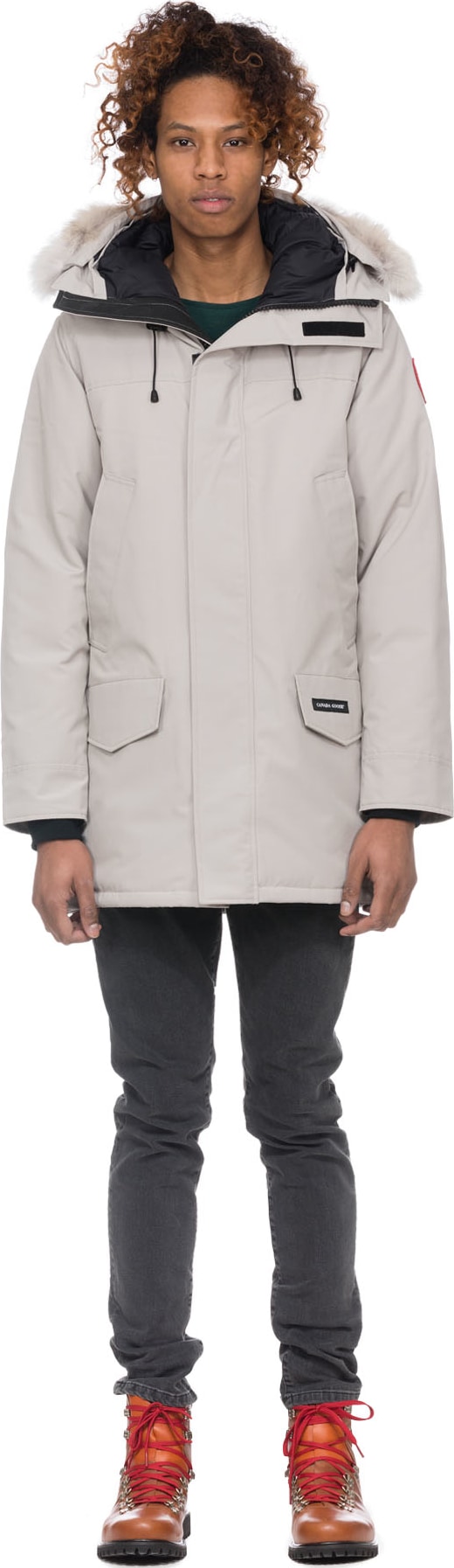 langford parka limestone