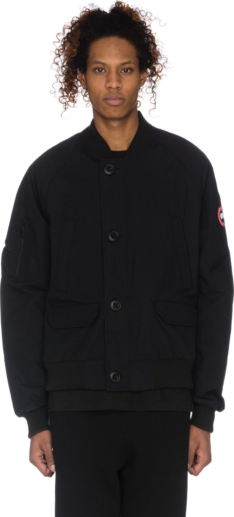 Canada Goose: Faber Bomber - Black 